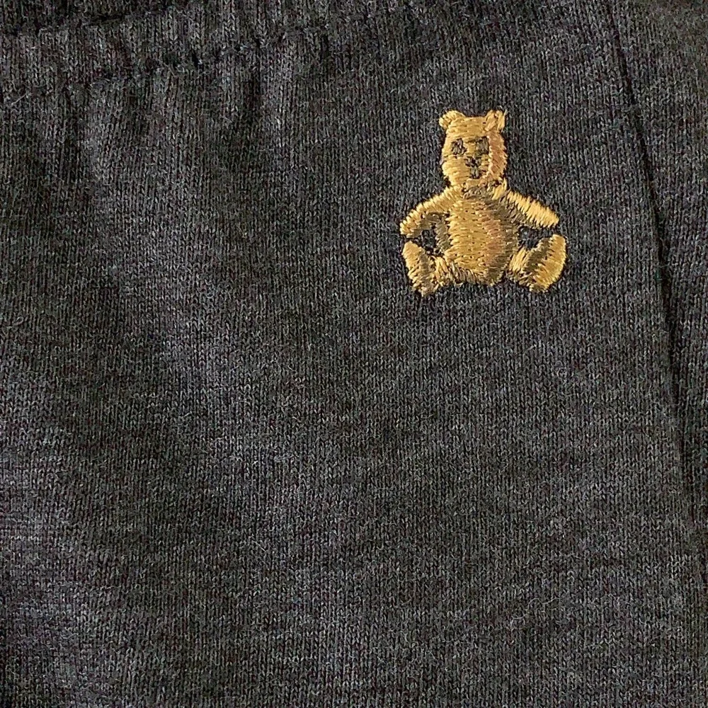 babyGap Toddler Size 4 Years Dark Heather Gray Jersey Knit Pull-On Joggers NWT